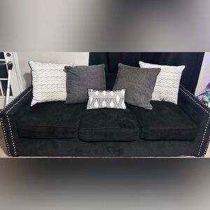 Sofa & Loveseat